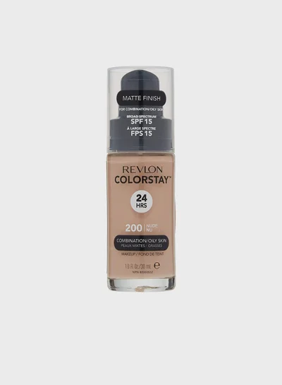 Revlon Colorstay Foundation For Combination Oily Skin - Nude