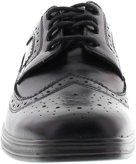 Deer Stags Boy's Ace, Black, 7 Big Kid - Image 5