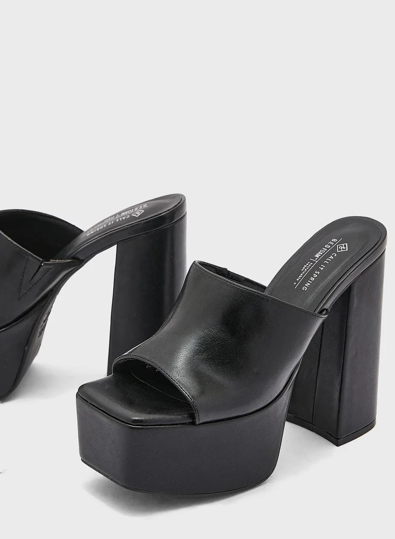 CALL IT SPRING Tamarra High Heel Sandals