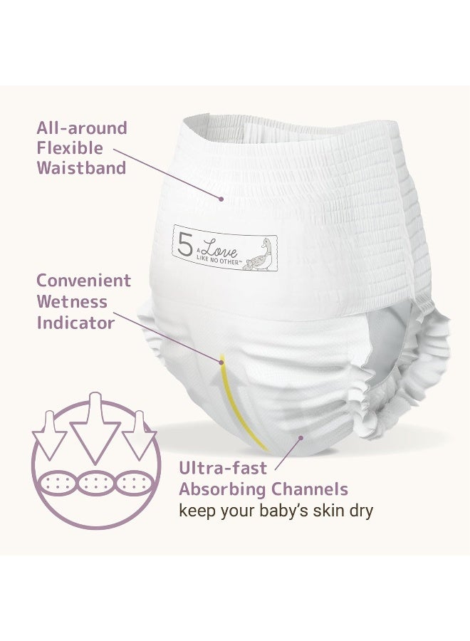 Bambo Nature - Eco-Friendly Diaper Pants, Size 5, 11-17kg 20 Count, unisex - Image 3