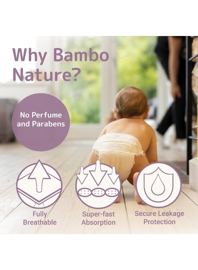 Bambo Nature - Eco-Friendly Diaper Pants, Size 5, 11-17kg 20 Count, unisex - Image 2