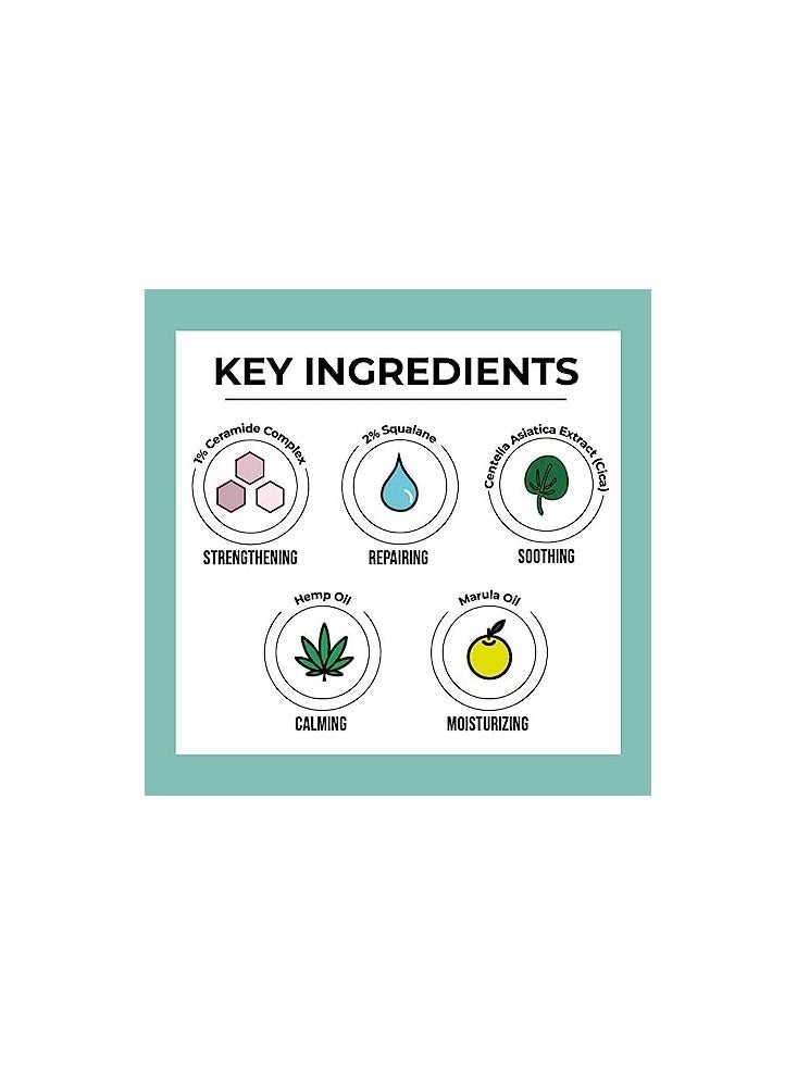 Dr. Sheth's Cica and Ceramide Overnight Repair Face Serum For Glowing Skin - Image 4