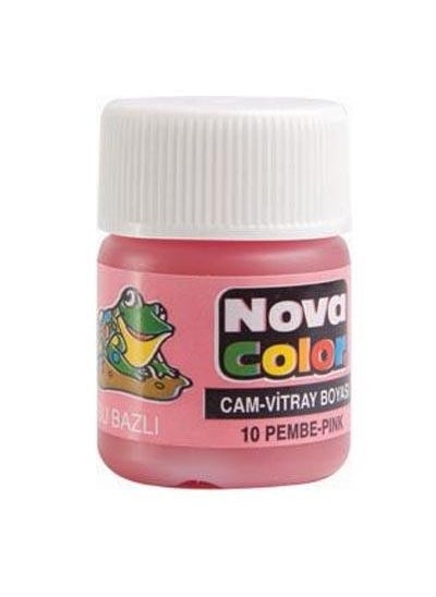 NOVA - Glass Paint Pink Water Based NC-158 - Image 1