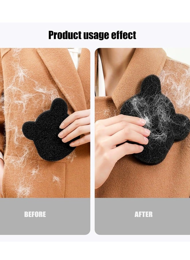 6 PCS Reusable Hair and Lint Catcher, Wet and Dry Use Pet Hair Catcher,for Washer Dryer Bedding Clothes - Image 4