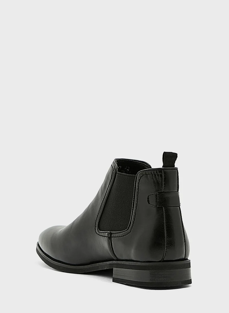 Robert Wood Formal Chelsea Boots