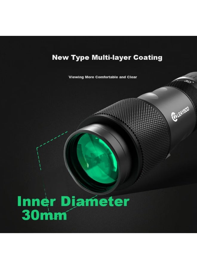 Leaysoo Suoying 10-30x30 Infinite Zoom High-definition Monocular Smartphone Telescope, Compact Portable, For Concerts, Sports Events, And Outdoor Activities - Image 2