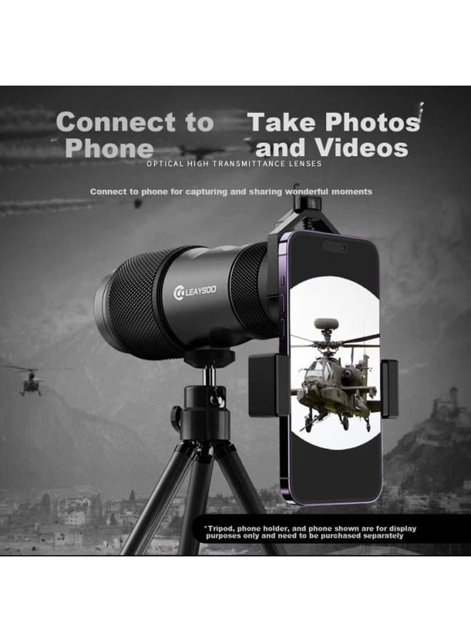 Leaysoo Suoying 10-30x30 Infinite Zoom High-definition Monocular Smartphone Telescope, Compact Portable, For Concerts, Sports Events, And Outdoor Activities - Image 3