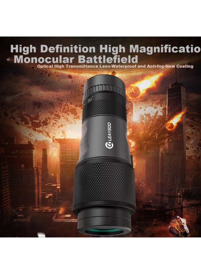 Leaysoo Suoying 10-30x30 Infinite Zoom High-definition Monocular Smartphone Telescope, Compact Portable, For Concerts, Sports Events, And Outdoor Activities - Image 1