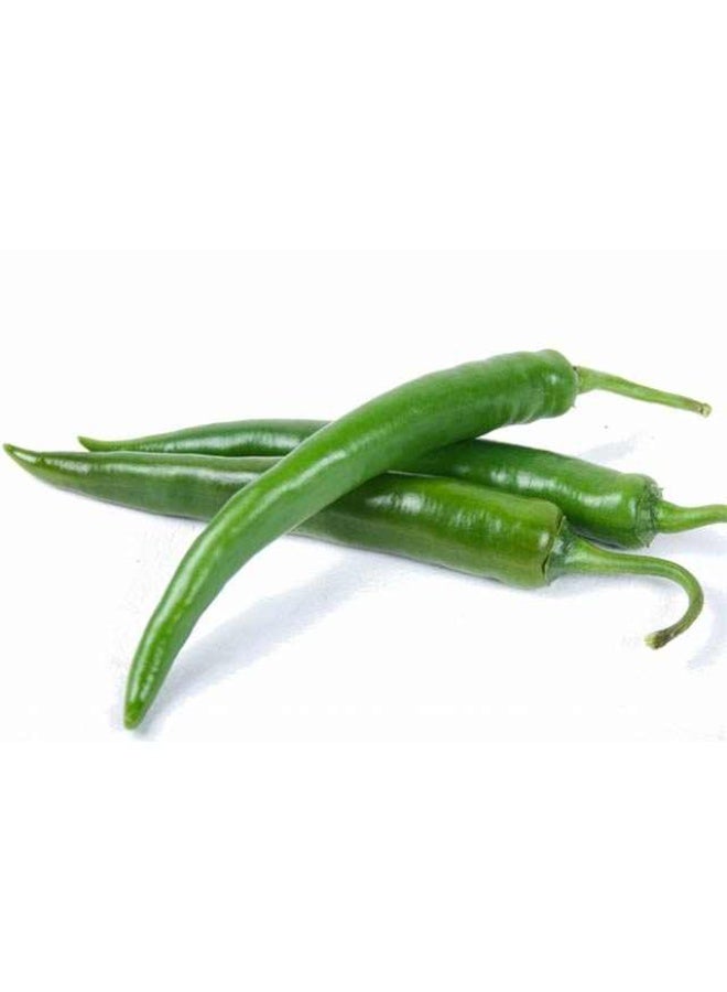Green Chillies  Long - 350g