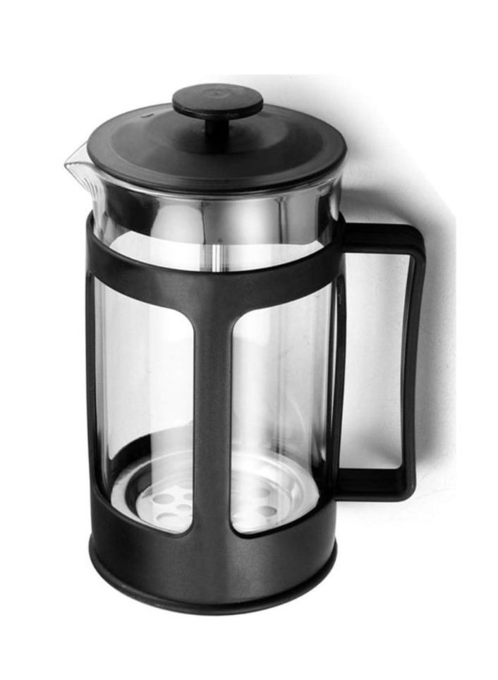 إيباسكت ماكينة تحضير القهوة الفرنسية المحمولة 600 مل، أسود/شفاف، 600 مل - Image 4