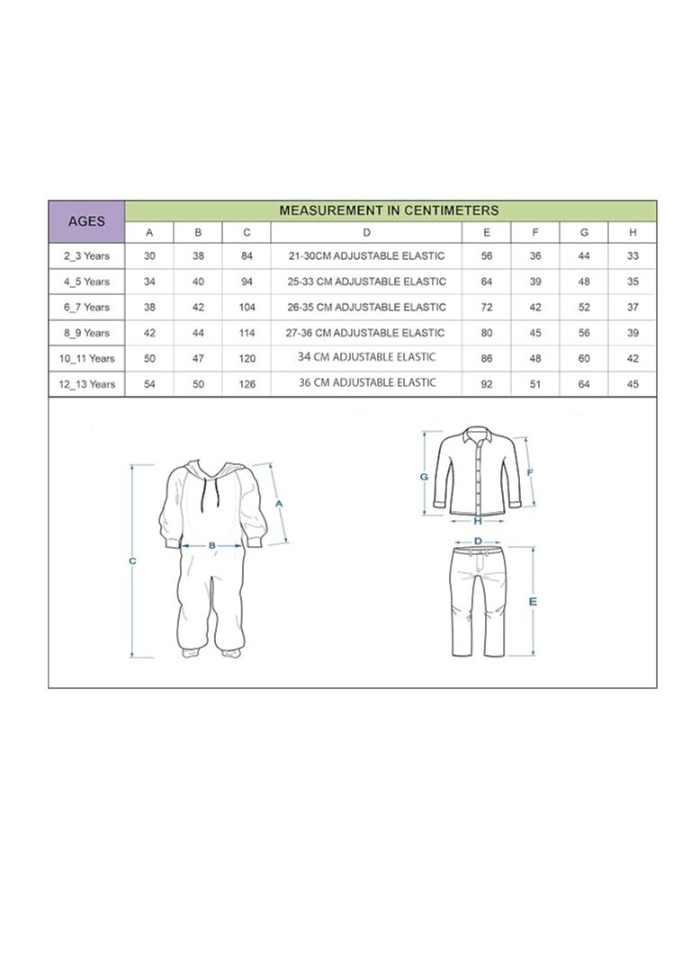 costumax - Toycee Chef Costume 428 8-9 - Image 1