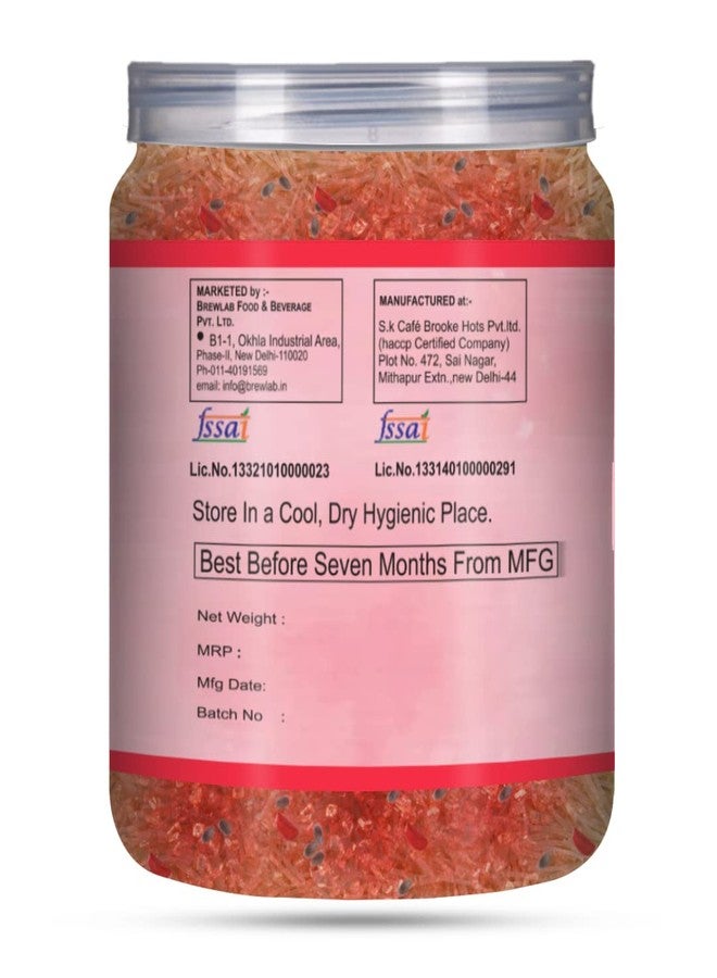 Brew Lab Strawberry Flavored Falooda| Instant Falooda Mix | Easy to Make Mix it with Milk 250 g - Image 4