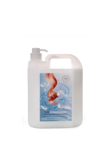 NH Nourishing and Revitalizing Milk Hair Conditioner 5Ltr