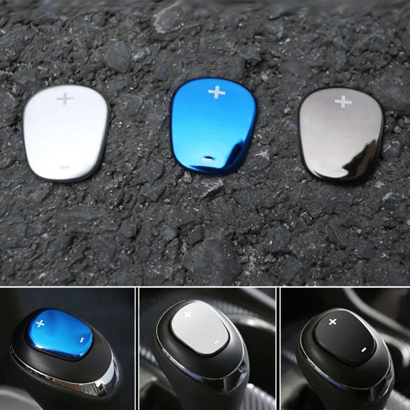 Black Car Gear Shift Knob Cover Compatible With Chevrolet Equinox 2017 2018 2019 2020 2021 2022 2023 2024 2025 Auto Interior Styling - Image 1