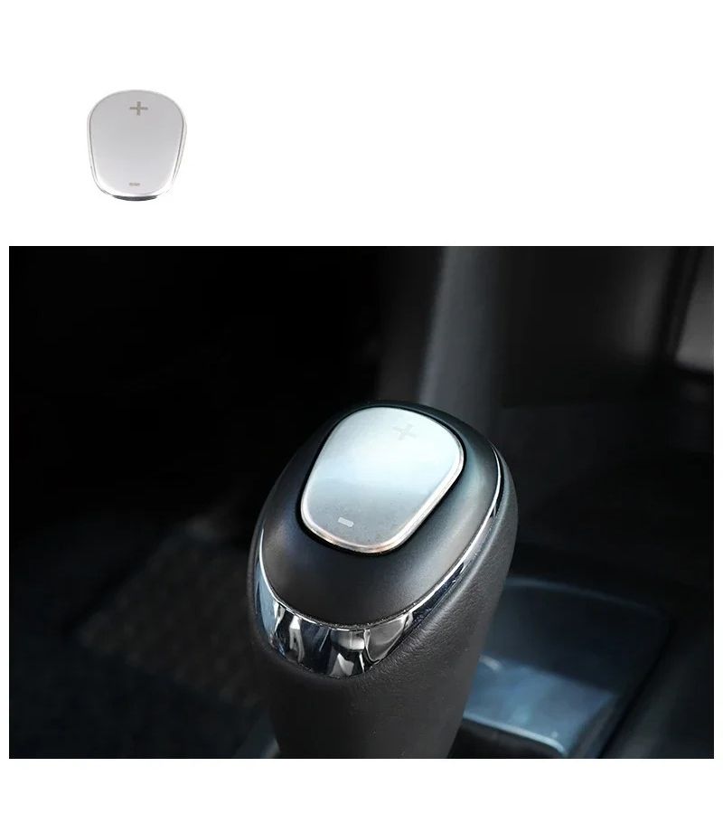 Black Car Gear Shift Knob Cover Compatible With Chevrolet Equinox 2017 2018 2019 2020 2021 2022 2023 2024 2025 Auto Interior Styling - Image 3