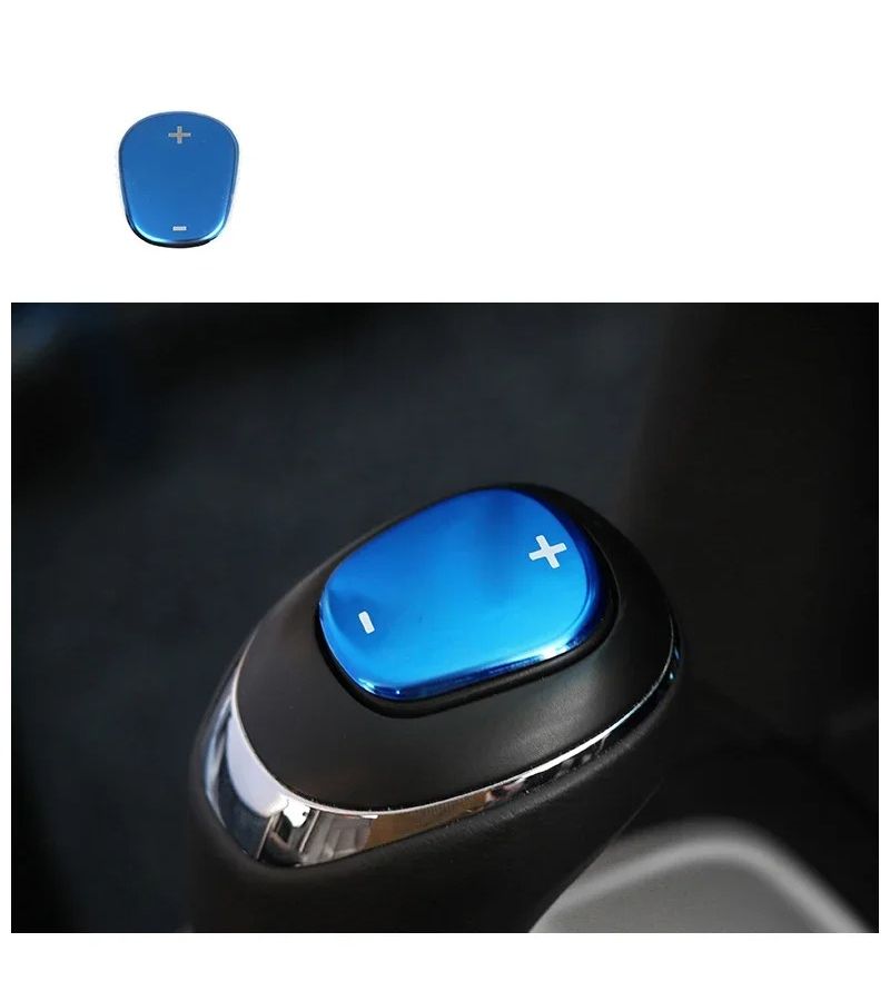 Black Car Gear Shift Knob Cover Compatible With Chevrolet Equinox 2017 2018 2019 2020 2021 2022 2023 2024 2025 Auto Interior Styling - Image 2