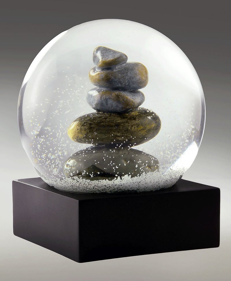 Snow Globe Cairn