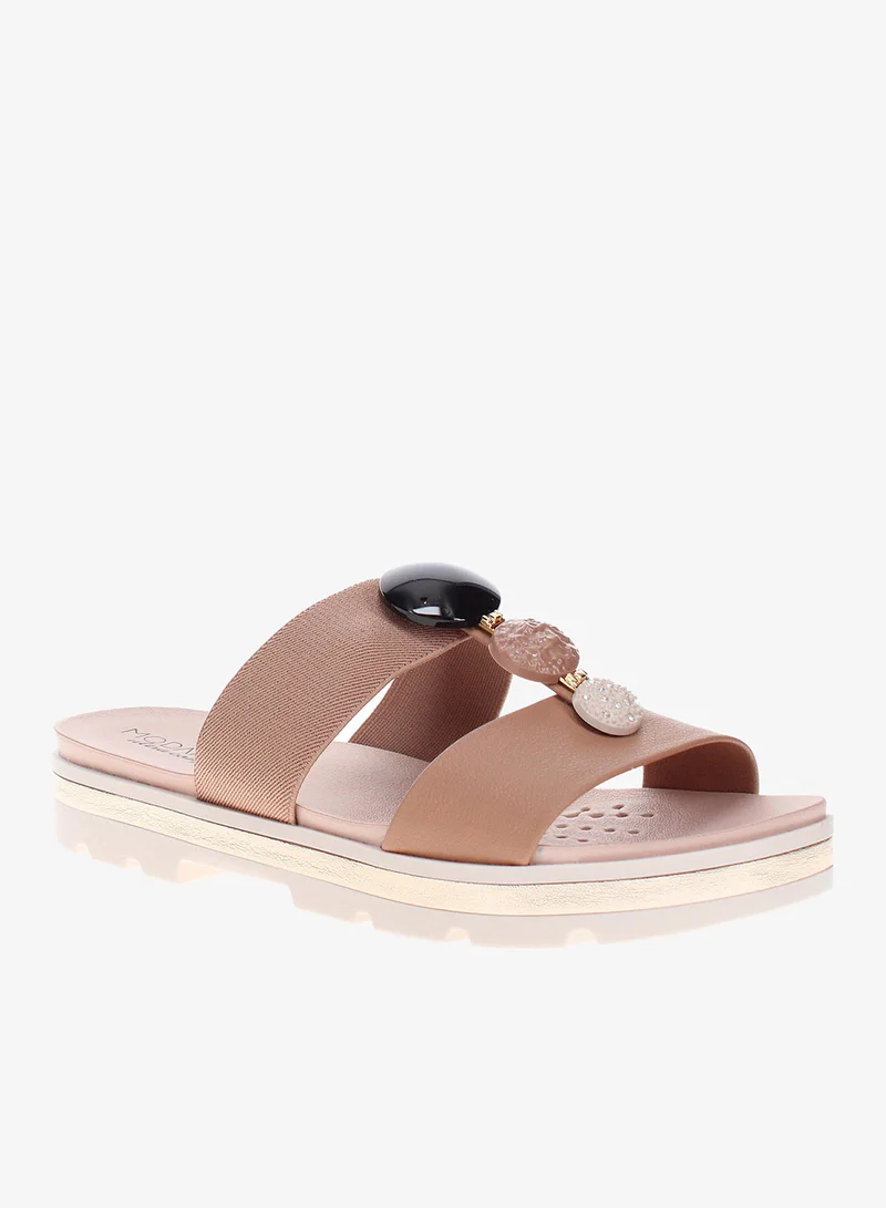 مودار صنادل مسطحة للنساء - ملابس يومية أنيقة ومريحة