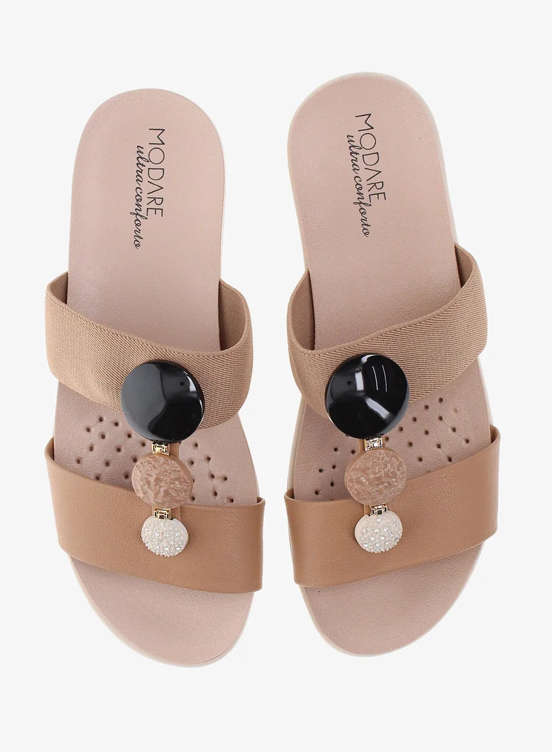 MODARE Flat Sandals for Women – Stylish & Comfortable Everyday Wear