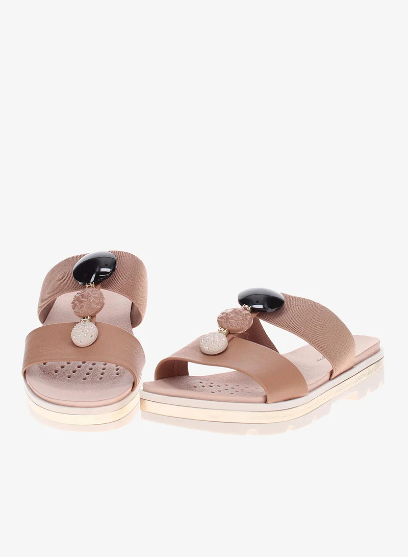 MODARE Flat Sandals for Women – Stylish & Comfortable Everyday Wear