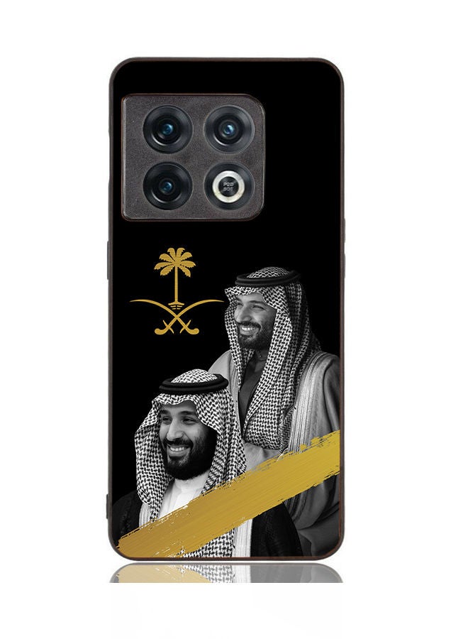 TPU Protection and Hybrid Rigid Clear Back Cover Case Mohammed Bin Salman for OnePlus 10 Pro