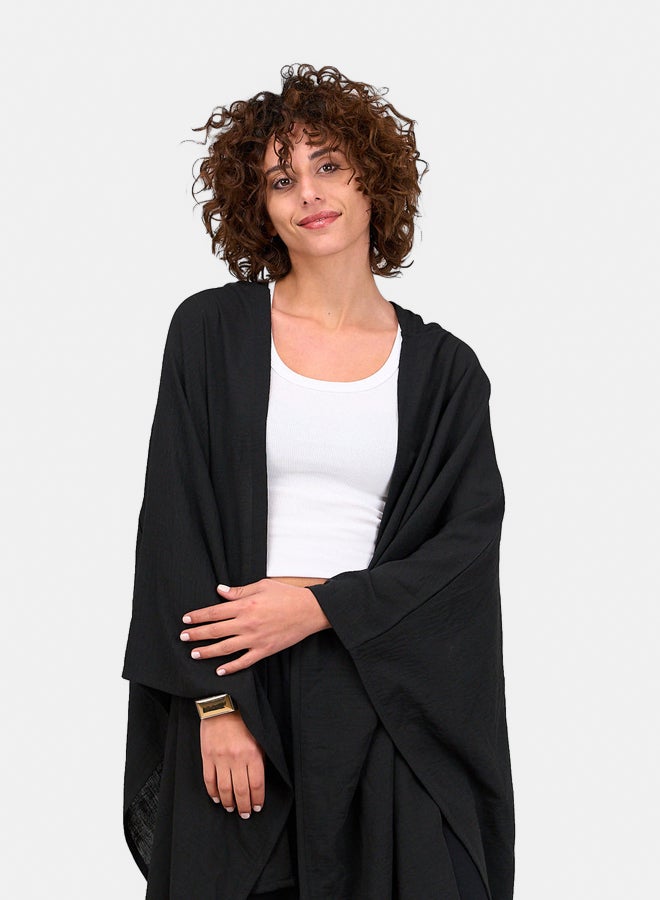 Clue Hooded One Size Kimono  - Image 3