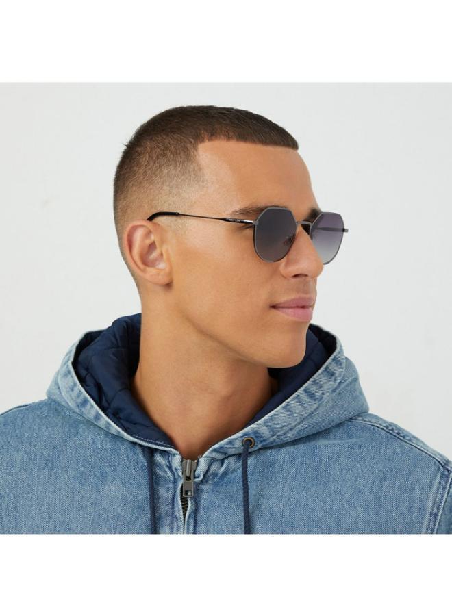 30 سندايز نظارة شمسية بتصميم دائري - Image 5