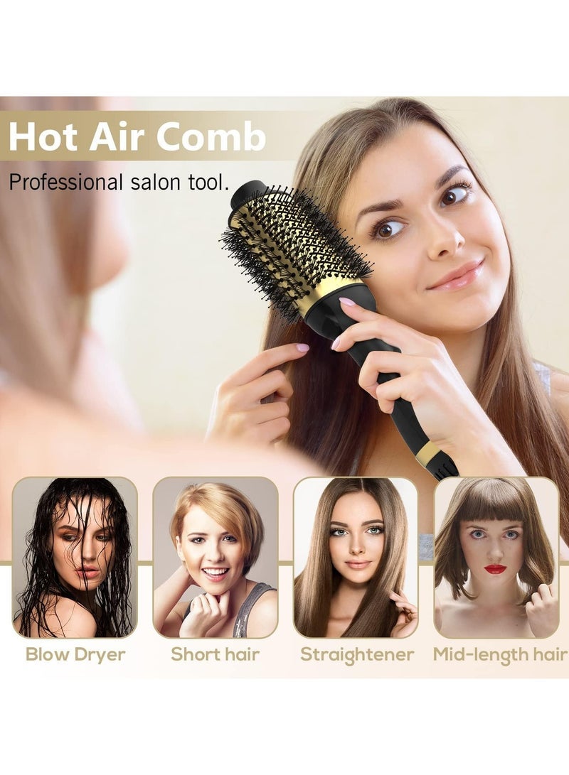 Hair Dryer Brush Blow Dryer Brush in One, One-Step Hair Dryer and Volumizer, Negative Ion Ceramic Brush Blow Dryer Styler, Hair Brush Dryer - Image 2