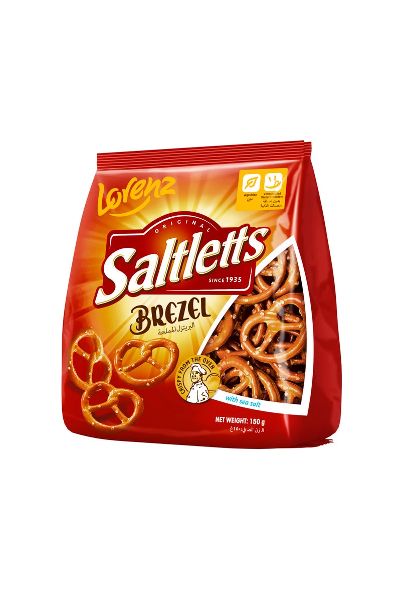 Lorenz Saltletts Brezel With Sea Salt 150g