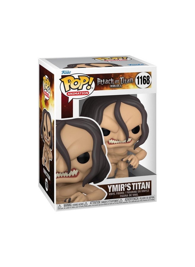 Funko POP Animation: Attack On Titans - Ymir's Titan, Multicolor, 57982 - Image 1