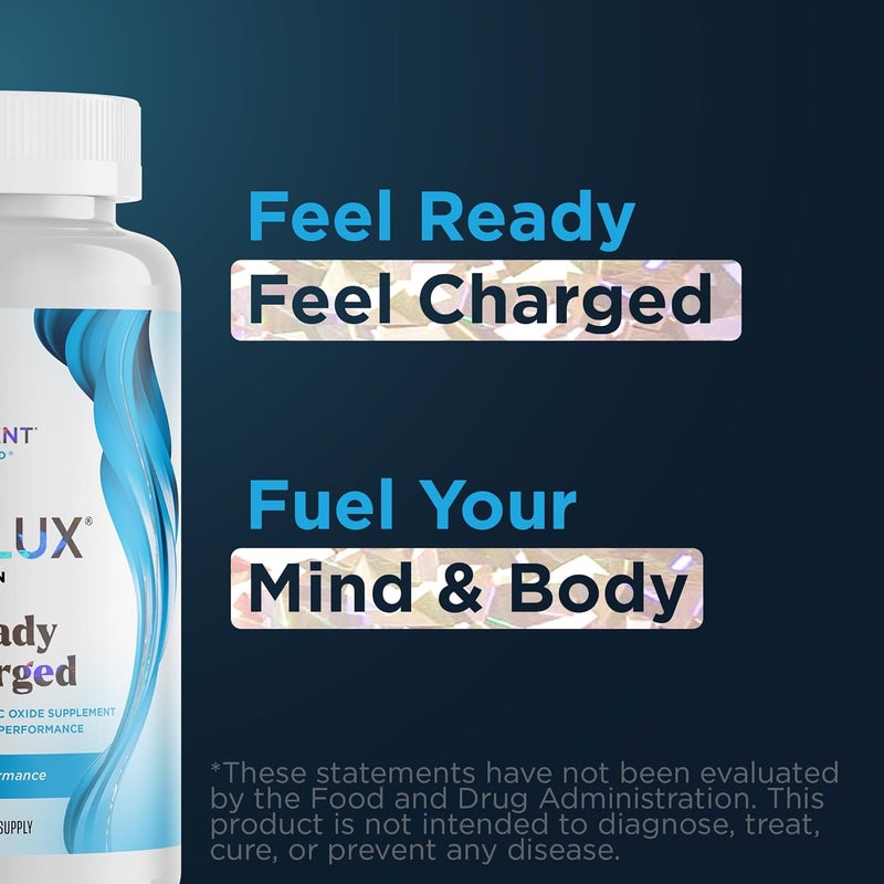 Promescent VitaFLUX Womens Nitric Oxide Booster Supplement Boost Energy  Performance  Therapeutic Dose of Essential Amino Acids L Arginine L Citrulline L Carnitine Zinc 180 Capsules - Image 4