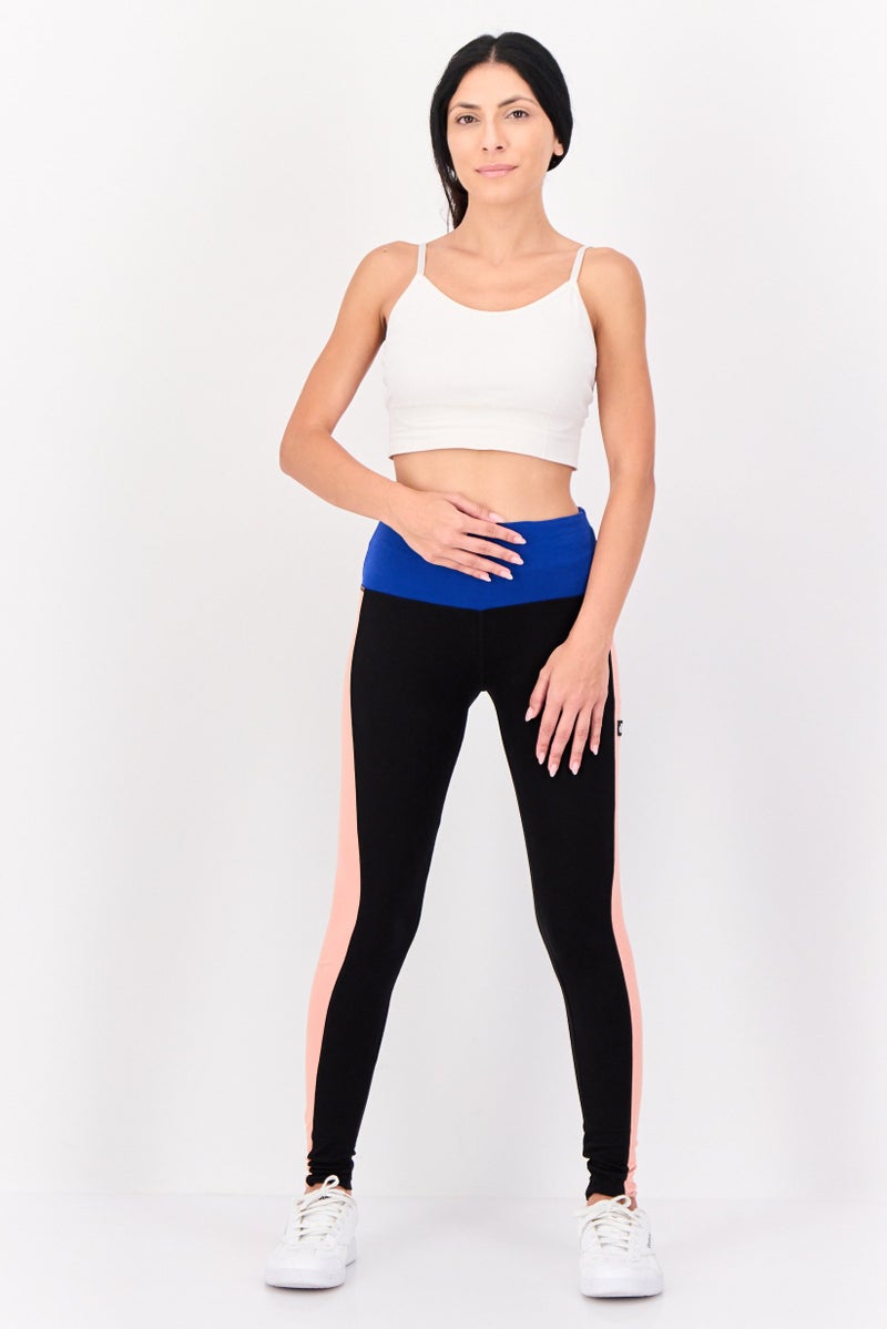 Ellesse Women Sportswear Fit Training Leggings, Multicolor - Image 4