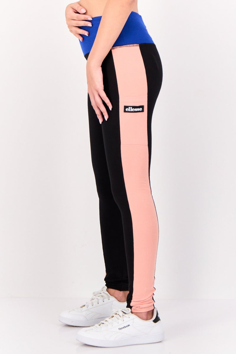 Ellesse Women Sportswear Fit Training Leggings, Multicolor - Image 2