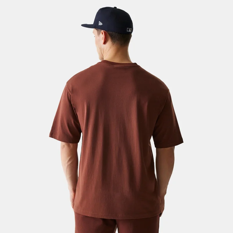 NEW ERA Brown Men's MLB New York Yankees T-Shirt for Men | Best Price UAE