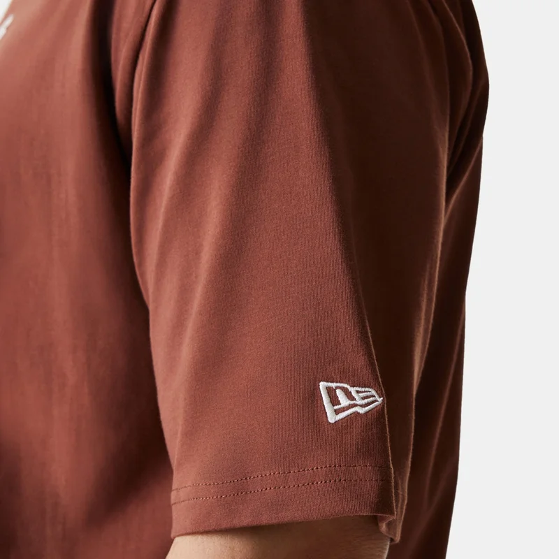 NEW ERA Brown Men's MLB New York Yankees T-Shirt for Men | Best Price UAE