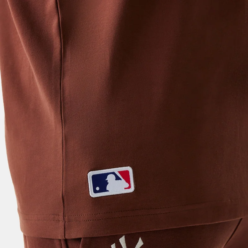 NEW ERA Brown Men's MLB New York Yankees T-Shirt for Men | Best Price UAE