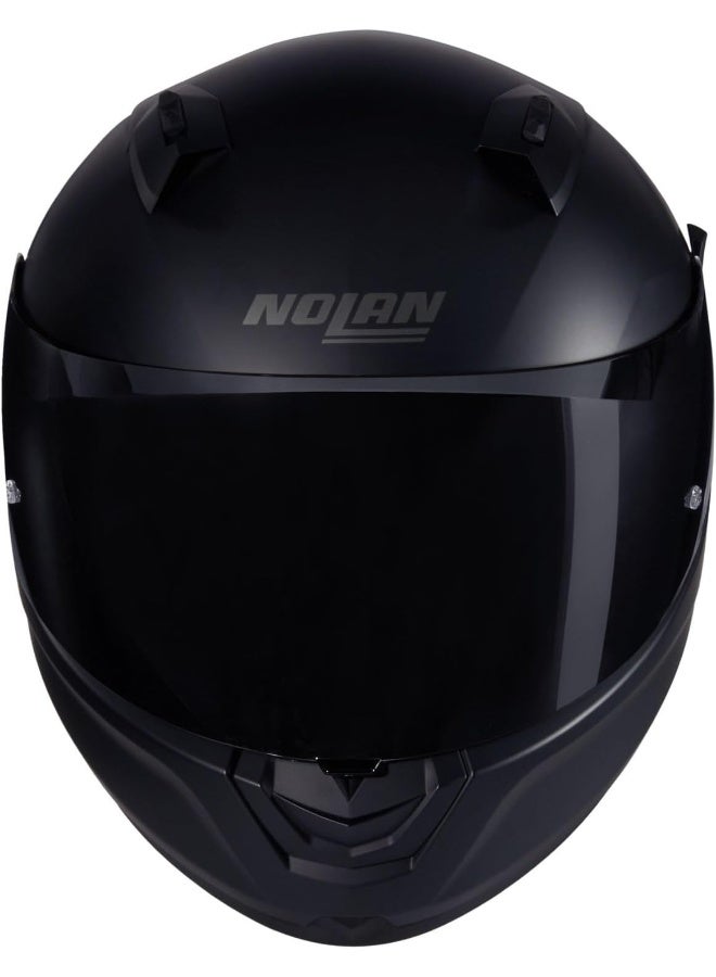 NOLAN Helmet N60-6 Sport Classic 302 L, Matte Black - Image 4