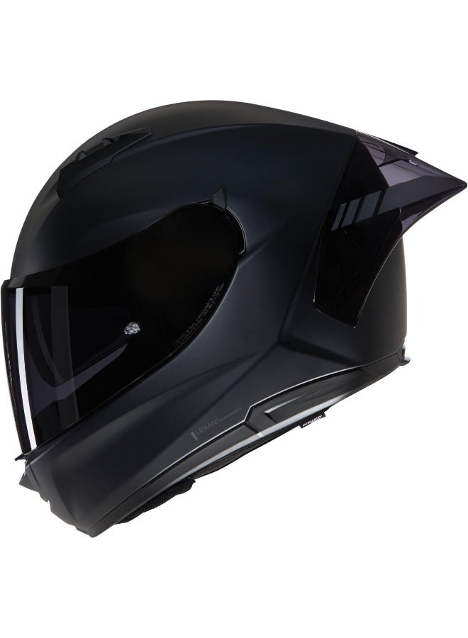 NOLAN Helmet N60-6 Sport Classic 302 L, Matte Black - Image 3