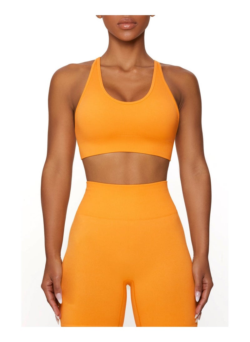 Women's Yoga Fitness Sports Bra and Pants Set  - Image 1