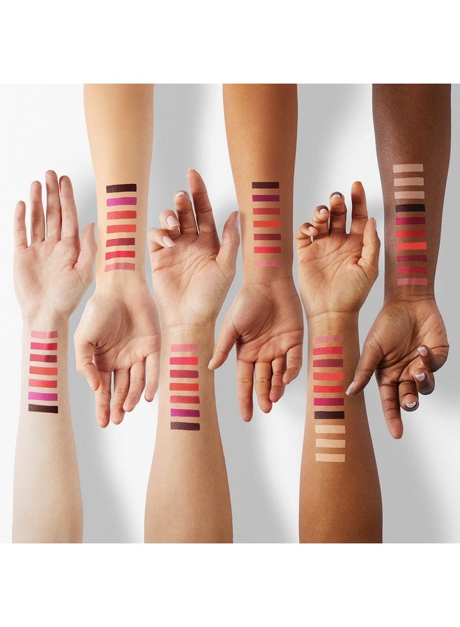 QiBest 7Pcs Matte Liquid Lipstick And 1Pcs Lip Plumper Makeup Setpigmented Waterproof Make Up Gift Lip Gloss Sets Long Wearing Velvet Lip Kit For Teens And Women - Image 5