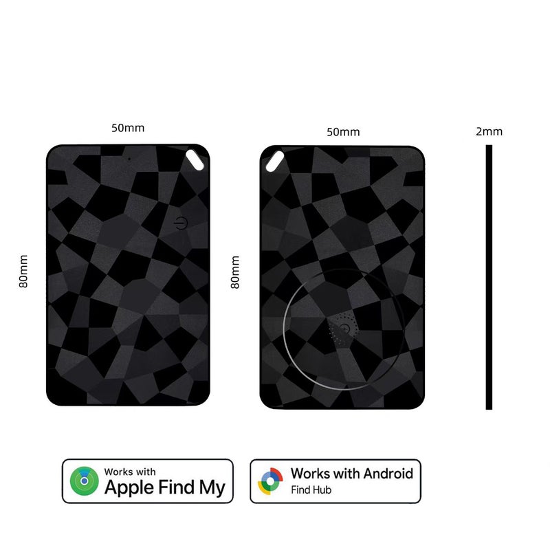 بطاقة تتبع بلوتوث K18 - أسود لنظام iOS وAndroid - Image 4