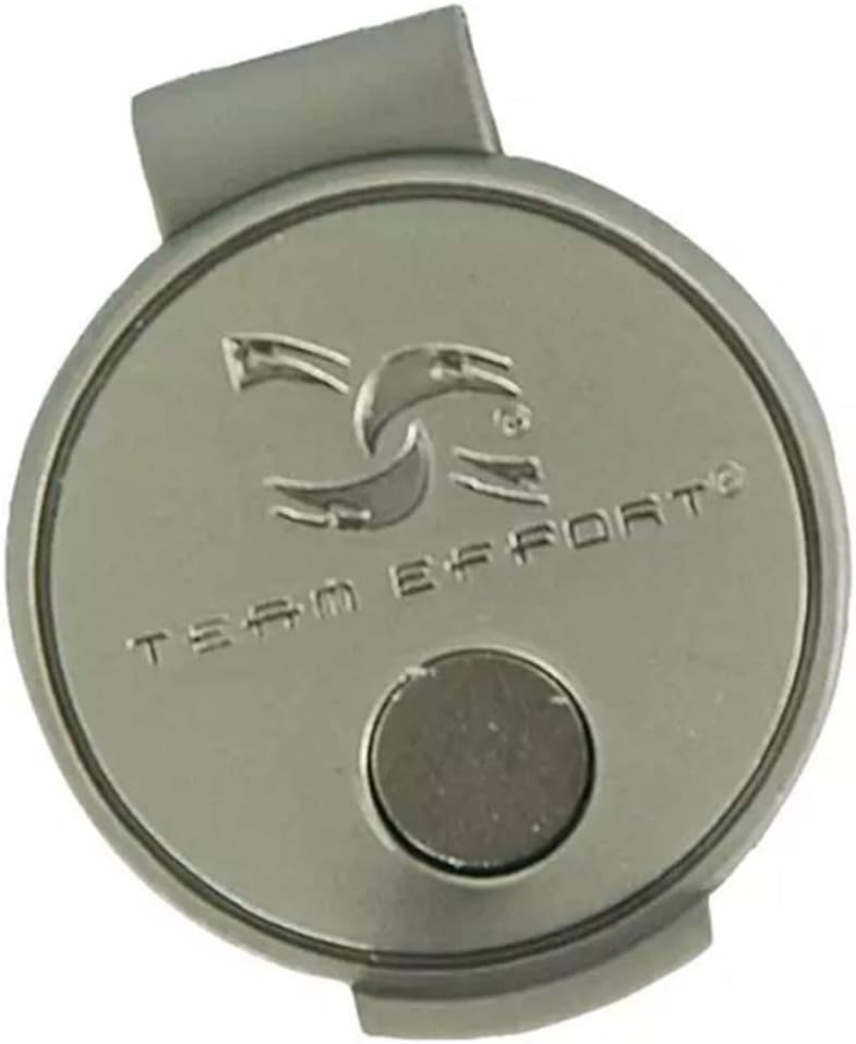 Team Effort مشبك قبعة جامعية و 2 علامات كرة - Image 4
