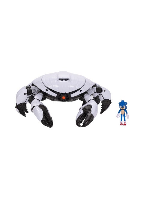 Sonic the Hedgehog 3 Crab Mech Battle Playset