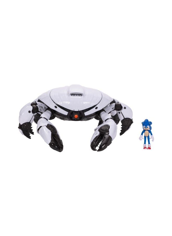 SONIC - Sonic the Hedgehog 3 Crab Mech Battle Playset - Image 1