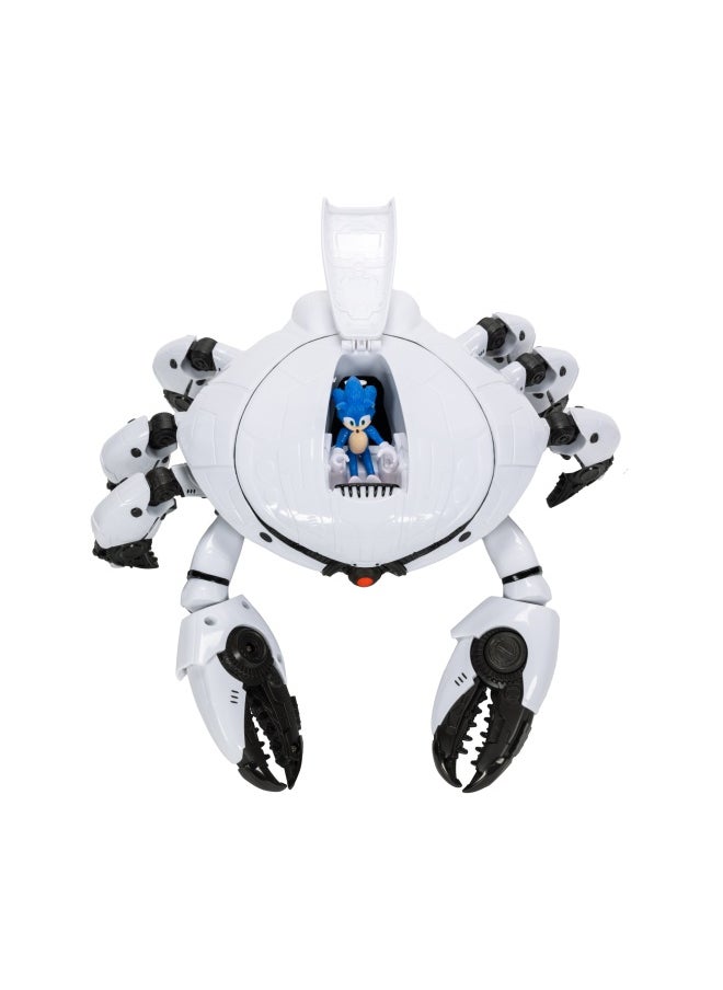 SONIC - Sonic the Hedgehog 3 Crab Mech Battle Playset - Image 1