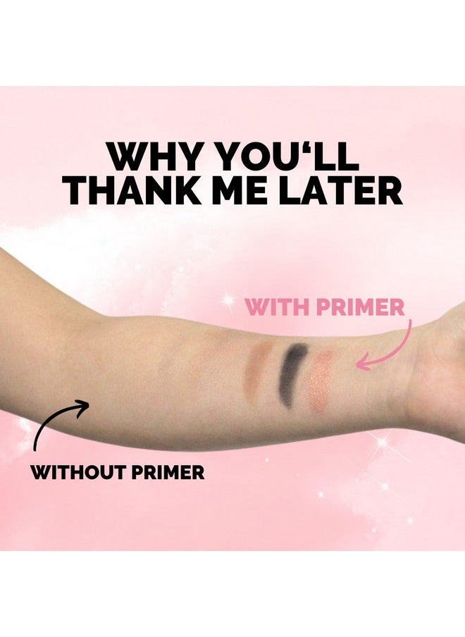 إليزابيث موت إليزابيث موت - برايمر العيون "Thank Me Later" لظلال العيون طويلة الأمد، تركيبة ثابتة، تحكم في اللمعان والزيوت، يقلل المسام، يخفي التجاعيد والخطوط الدقيقة، يمنع التجاعيد لارتداء العين طوال اليوم - 10 غرام  - Image 2