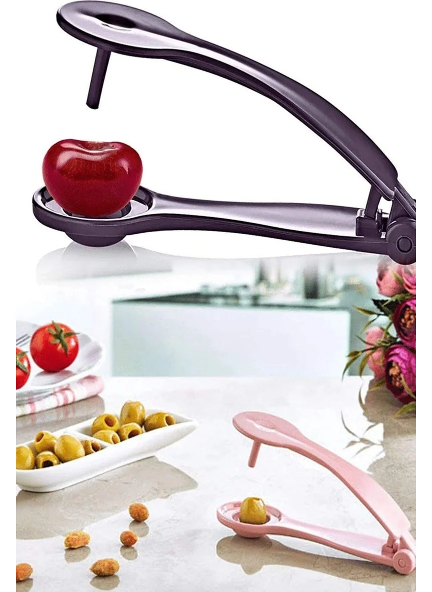 Royaleks Seed Extractor - Green Black Olive, Cherry, Cherry Seed Extractor