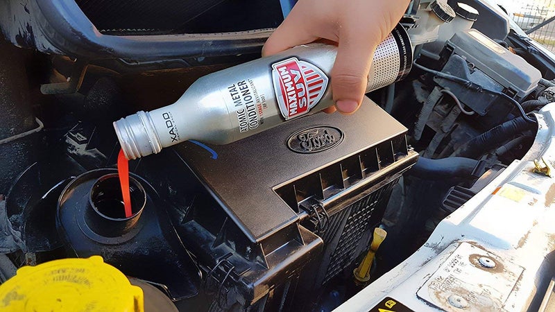 XADO Engine Oil additive - Protection for Engines - additive for wear Protection & rebuilding of Worn Metal Surfaces - Metal Conditioner w. Revitalizant 1Stage Maximum SUV (up to 10qt of Oil Capacity) - Image 4