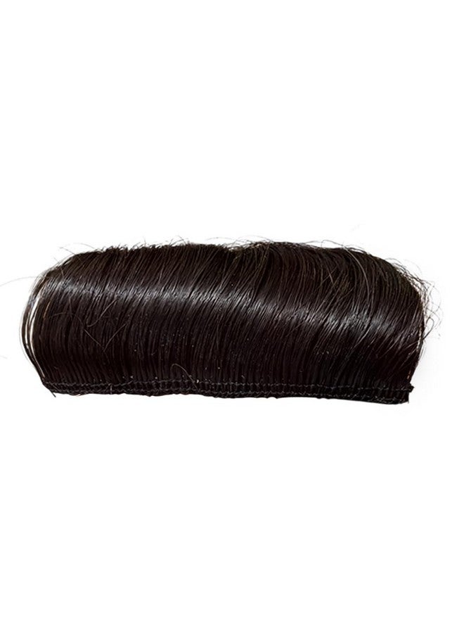 BLUSHIA Bottom Bump Top Hair BROWN Synthetic Bump Puff Maker Extension BROWN Color Accessories - Image 2