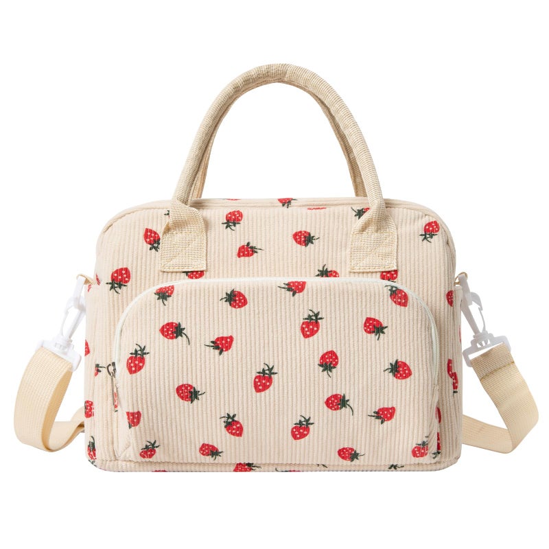 MEXS Insulated Lunch Bag for Women Men Large Reusable Lunch Box Adult Leakproof Portable Cooler Tote Bags for Work Picnic - Image 1